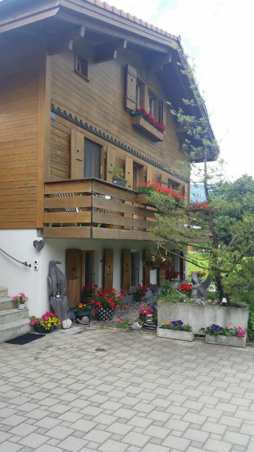 Obereigasse Apartamento Wilderswil Exterior foto